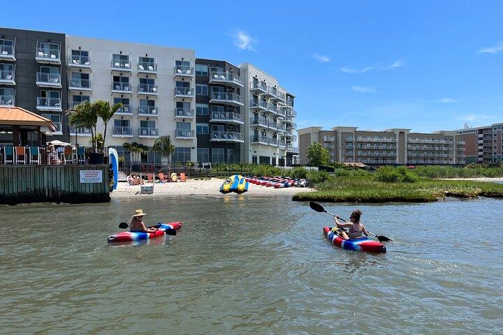 Single Kayak Rental in Ocean City - Photo 1 of 8